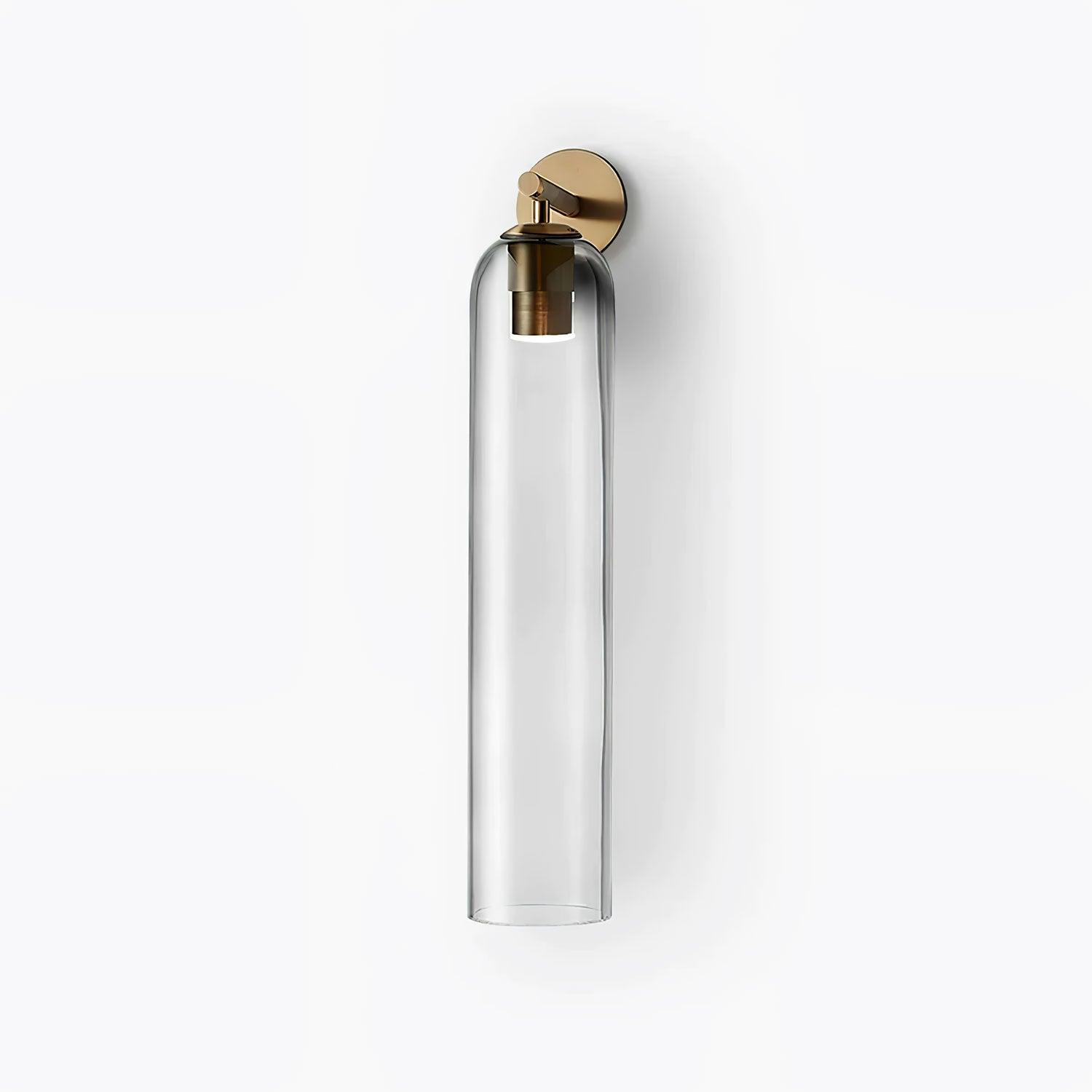 LumiArt: Glass Wall Lamp – Elegant Design for Luxurious Lighting