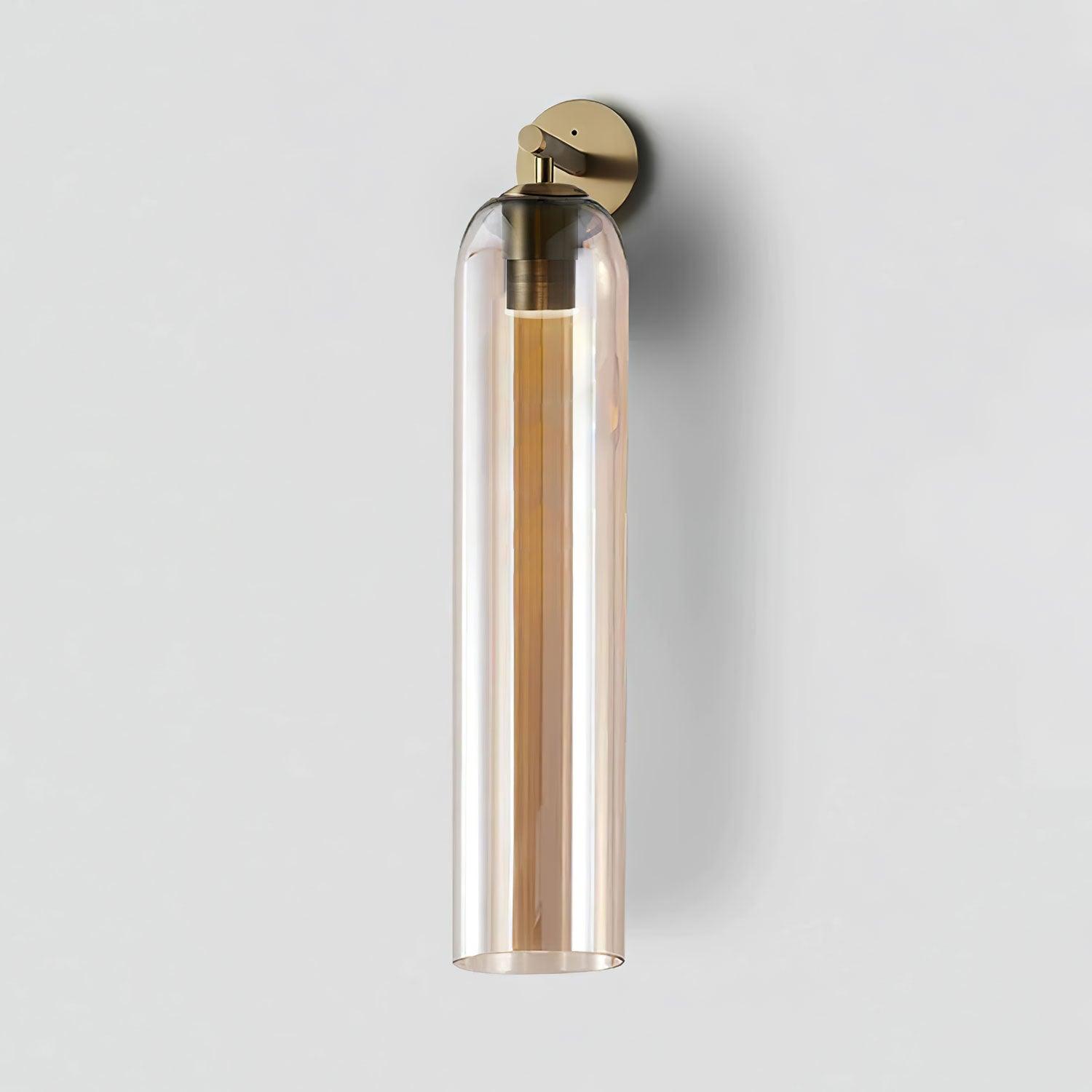 LumiArt: Glass Wall Lamp – Elegant Design for Luxurious Lighting
