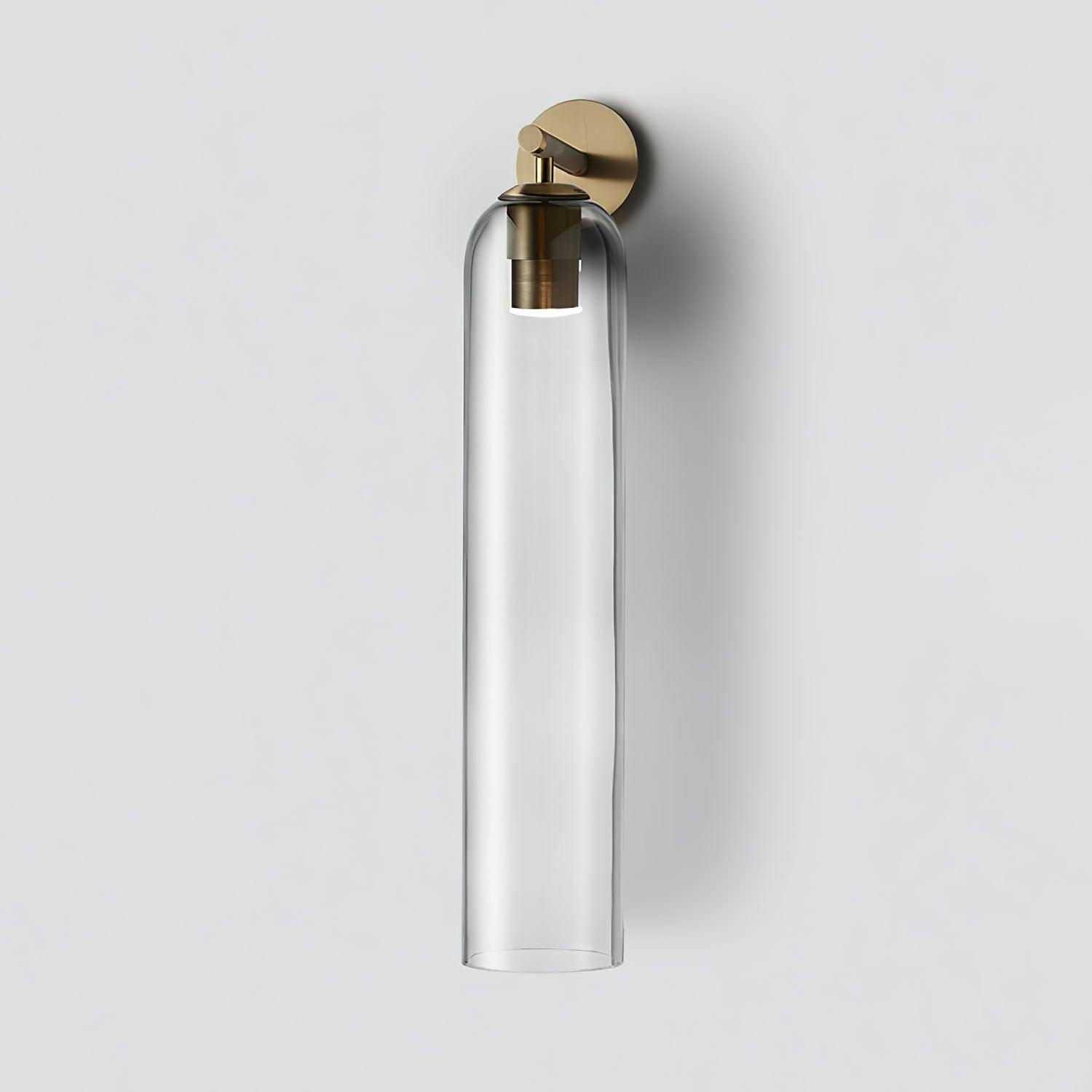 LumiArt: Glass Wall Lamp – Elegant Design for Luxurious Lighting