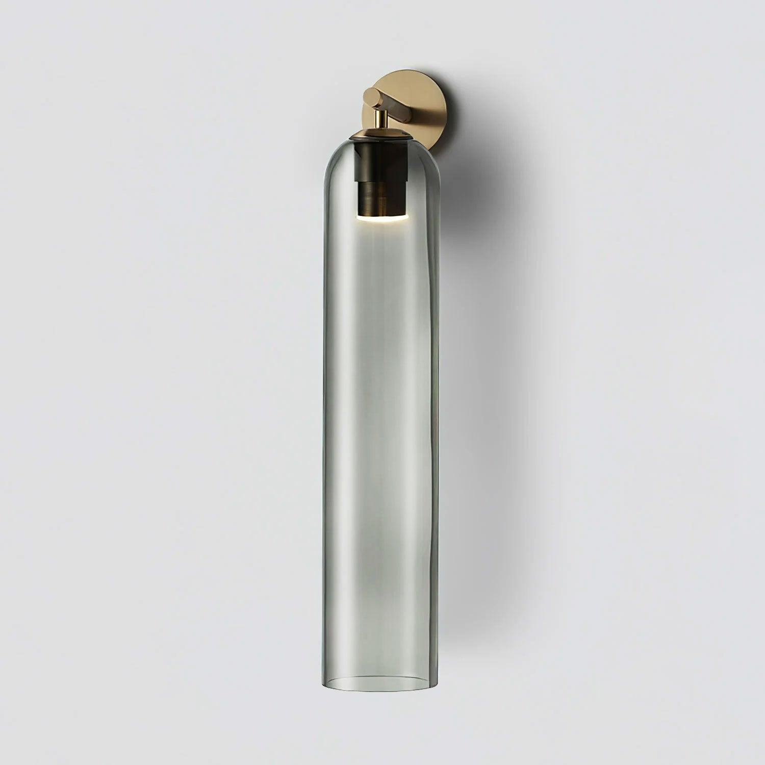 LumiArt: Glass Wall Lamp – Elegant Design for Luxurious Lighting