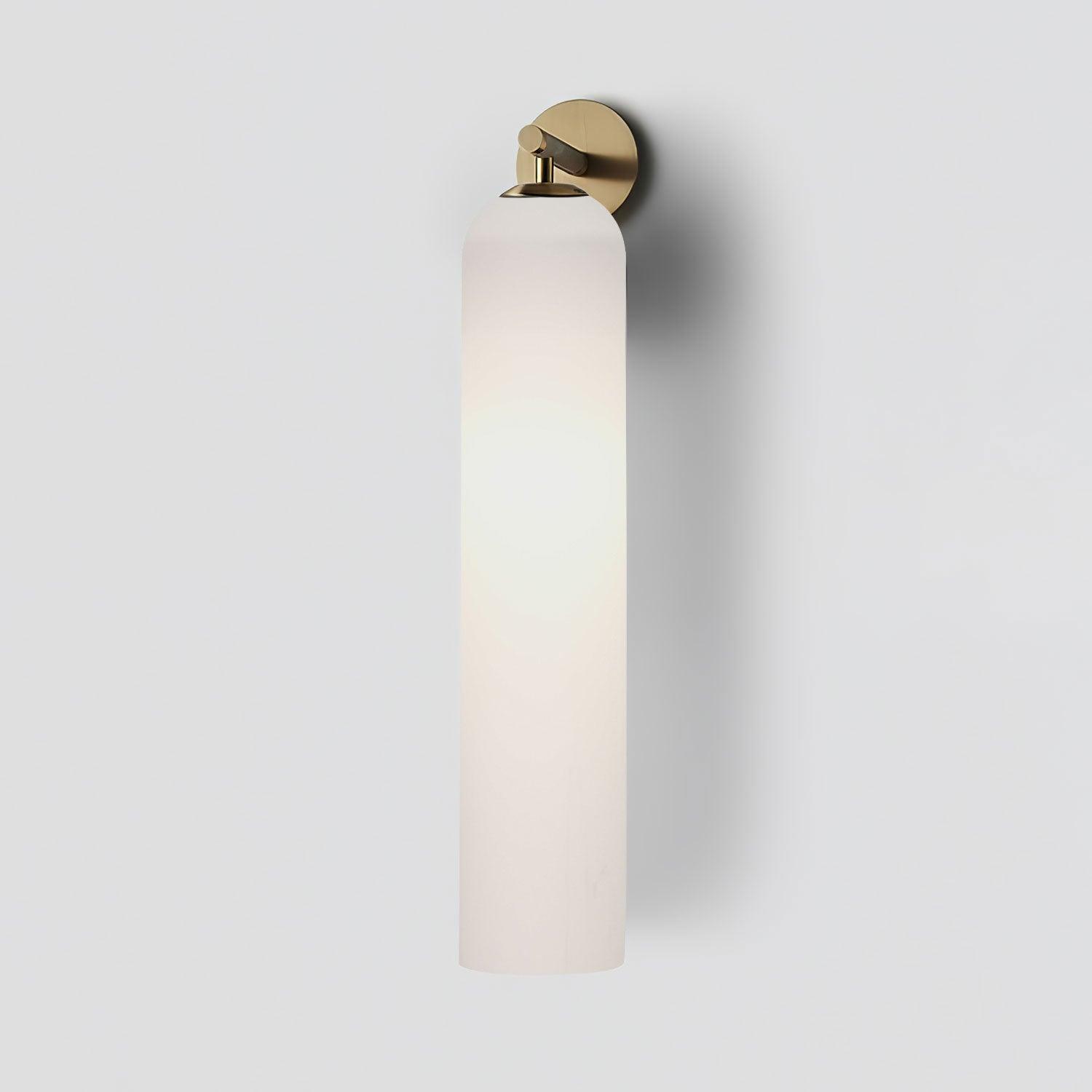 LumiArt: Glass Wall Lamp – Elegant Design for Luxurious Lighting