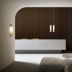 LumiArt: Glass Wall Lamp – Elegant Design for Luxurious Lighting