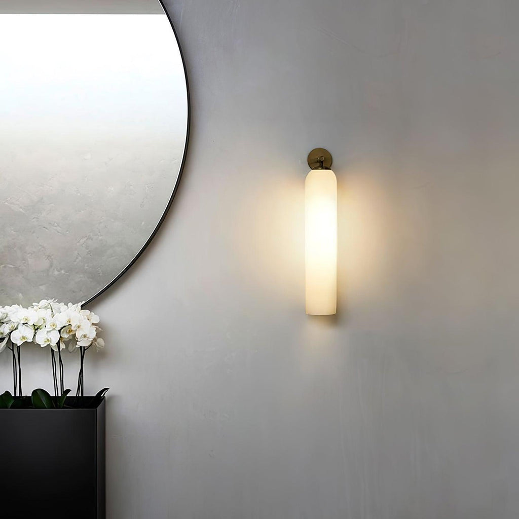 LumiArt: Glass Wall Lamp – Elegant Design for Luxurious Lighting
