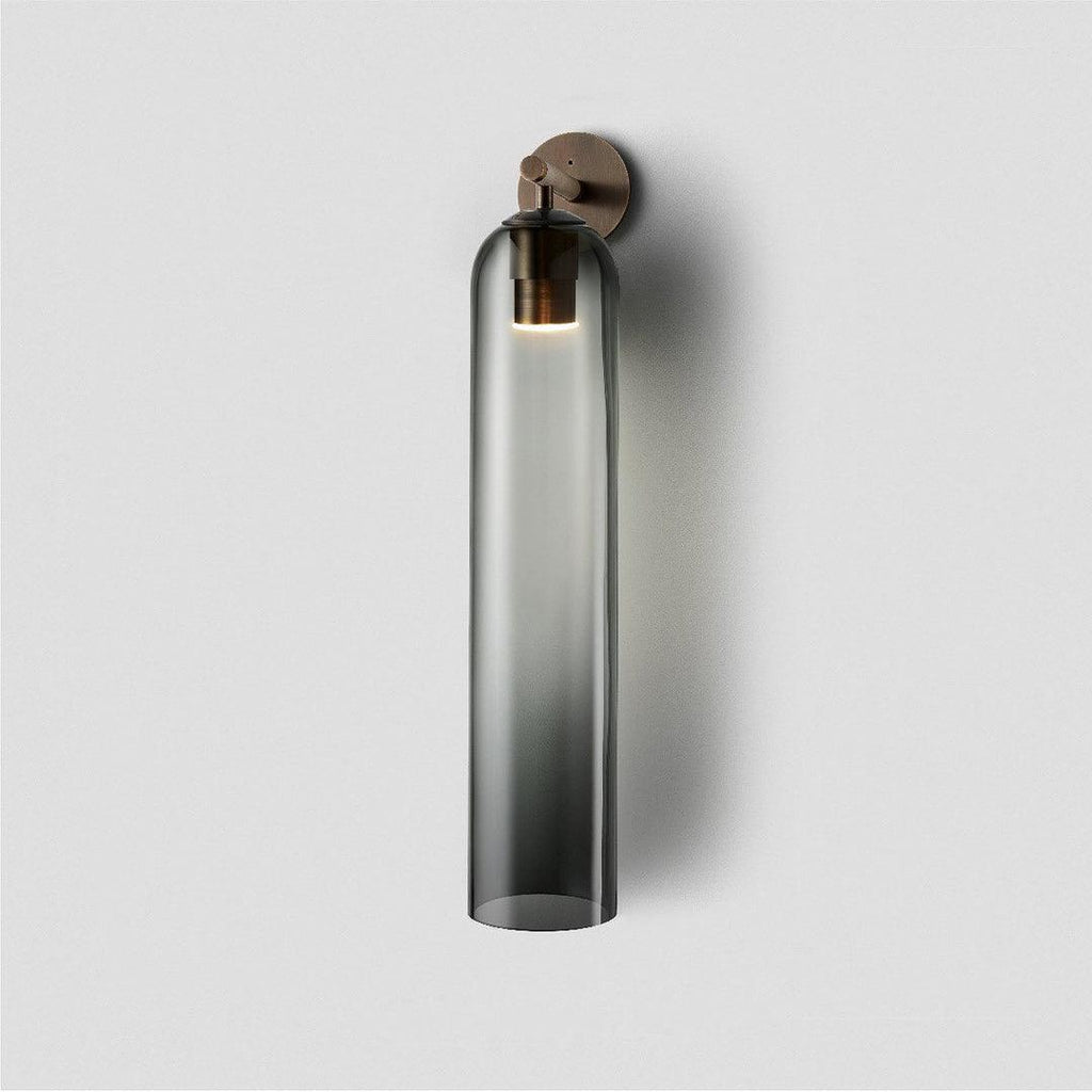 LumiArt: Glass Wall Lamp – Elegant Design for Luxurious Lighting