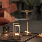 LumiAura: Wireless LED Table Lamp – Rechargeable Mood Light for Living Room & Bedroom