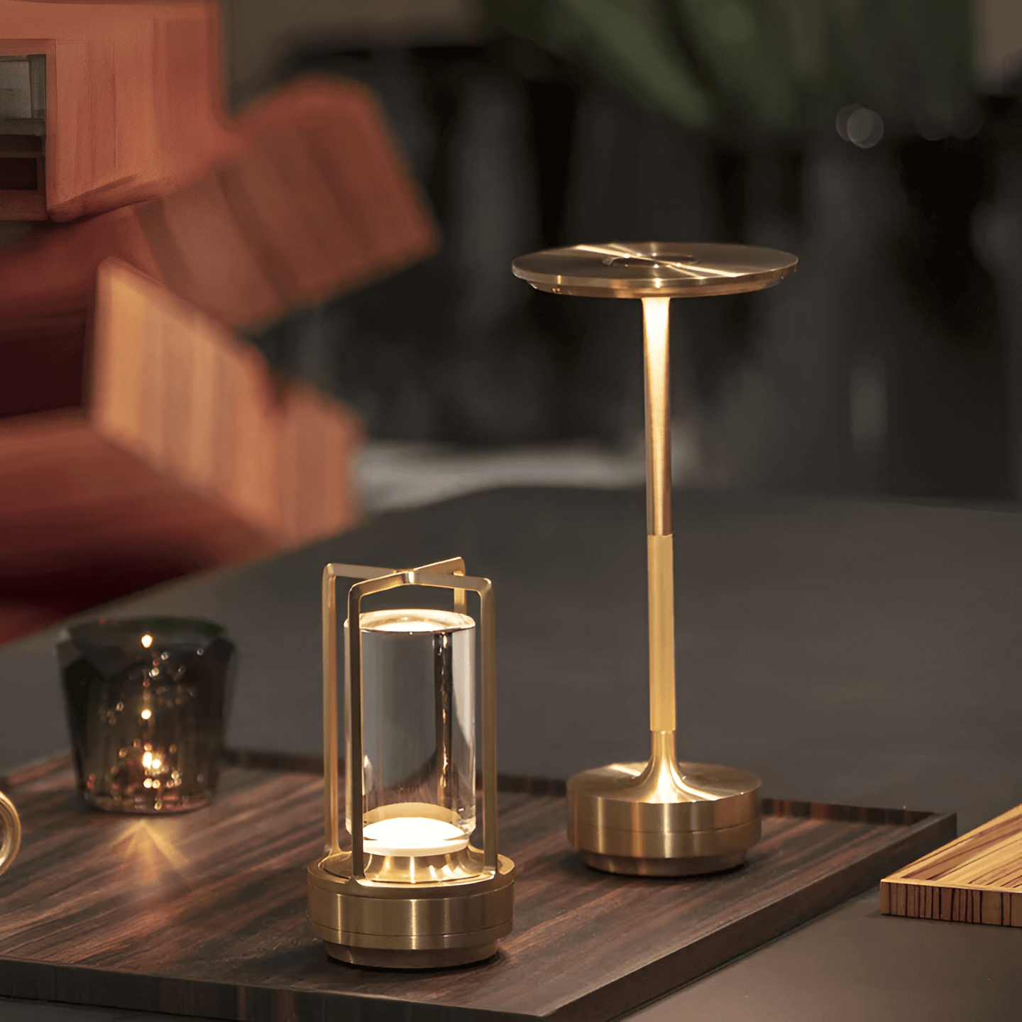 LumiAura: Wireless LED Table Lamp – Rechargeable Mood Light for Living Room & Bedroom