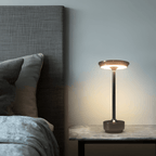 LumiAura: Wireless LED Table Lamp – Rechargeable Mood Light for Living Room & Bedroom