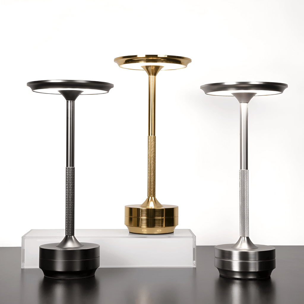 LumiAura: Wireless LED Table Lamp – Rechargeable Mood Light for Living Room & Bedroom