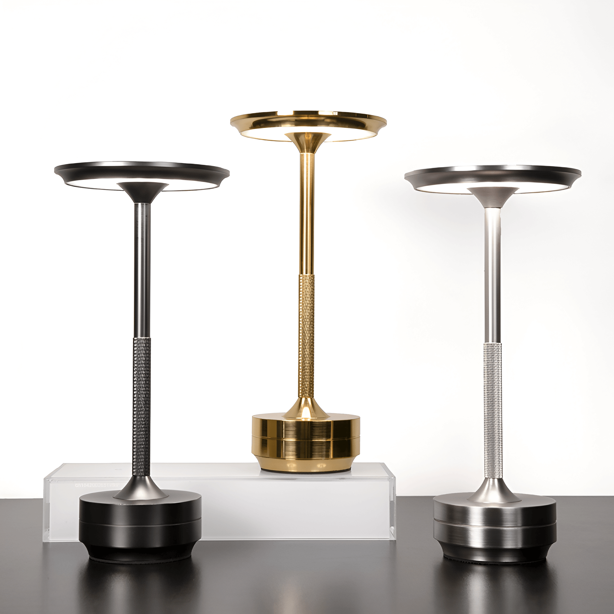 LumiAura: Wireless LED Table Lamp – Rechargeable Mood Light for Living Room & Bedroom