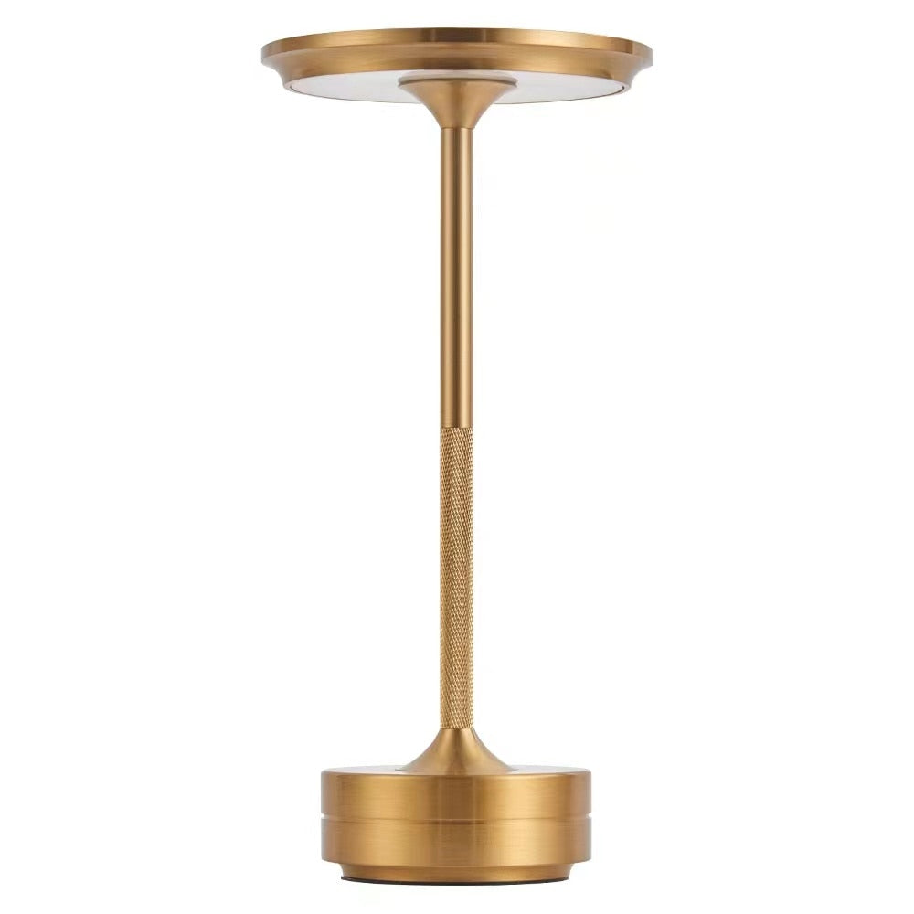 LumiAura: Wireless LED Table Lamp – Rechargeable Mood Light for Living Room & Bedroom
