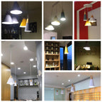 LumiBard: Scandinavian Wooden Pendant Light made of Metal & Oak – Ideal for Children's Rooms & Reading Corners