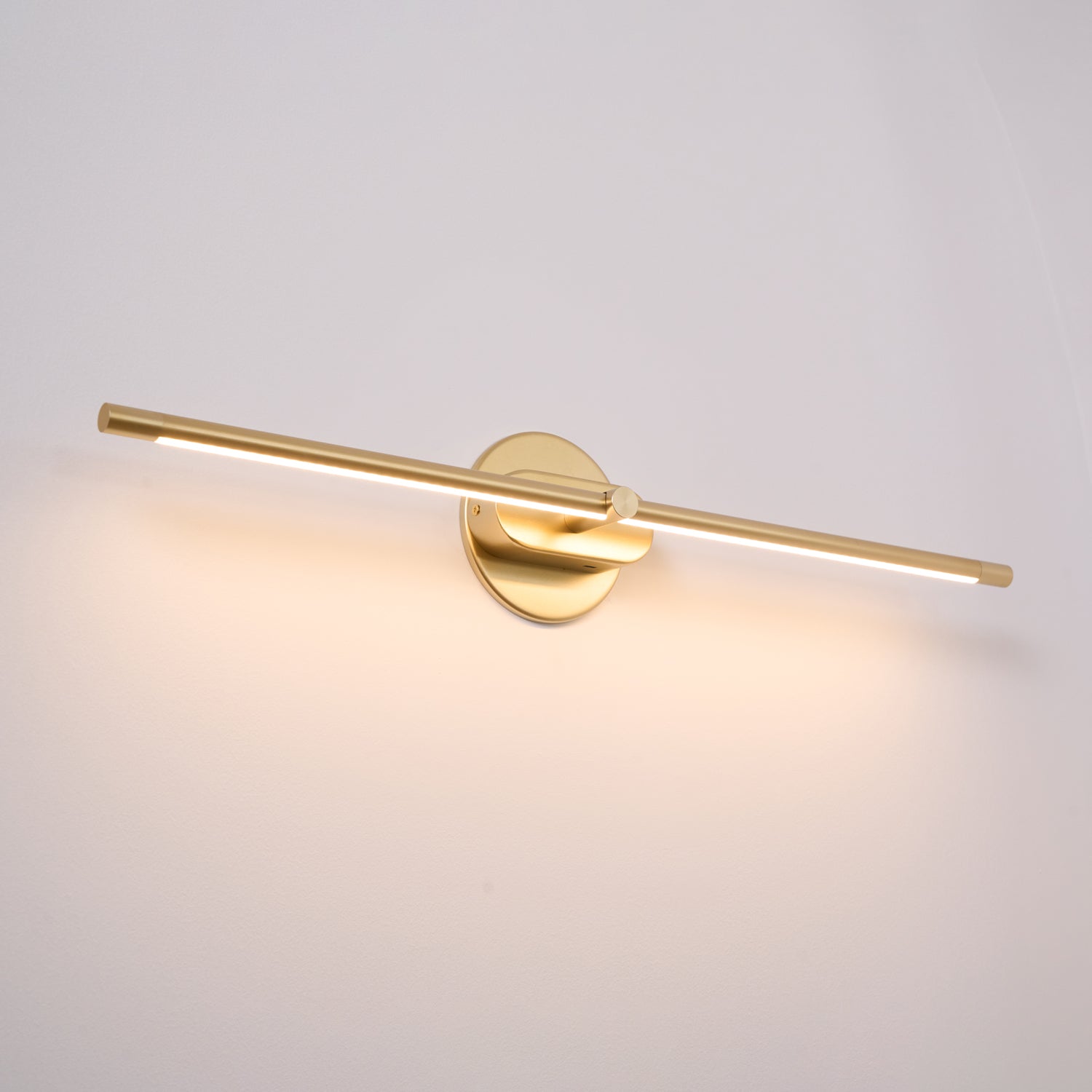 LumiBaton: Wireless LED Wall Light – Rechargeable Wall Lamp in Minimalist Design