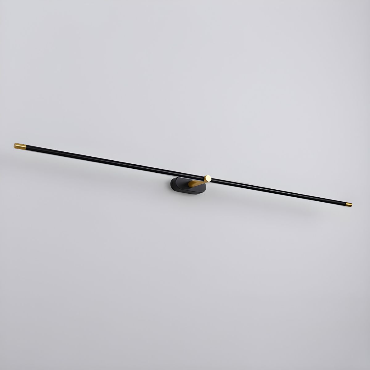 LumiBaton: Wireless LED Wall Light – Rechargeable Wall Lamp in Minimalist Design