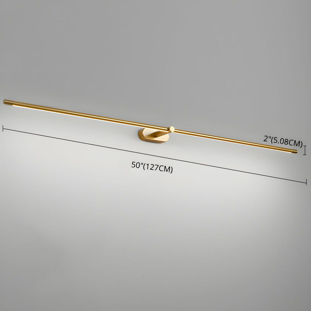 LumiBaton: Wireless LED Wall Light – Rechargeable Wall Lamp in Minimalist Design