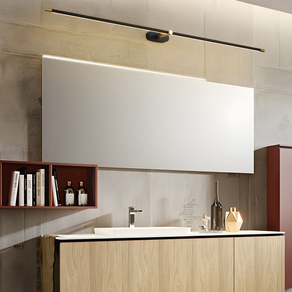LumiBaton: Wireless LED Wall Light – Rechargeable Wall Lamp in Minimalist Design