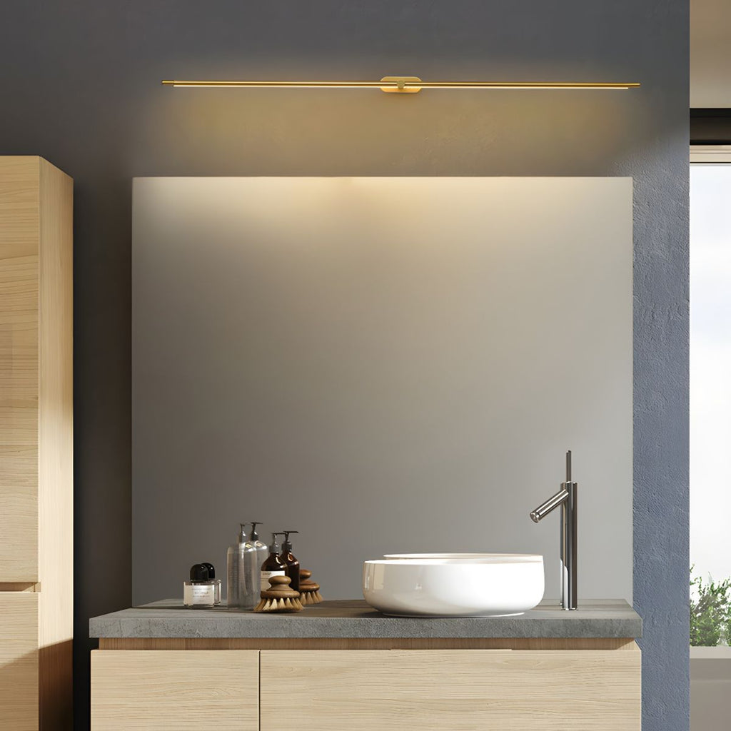 LumiBaton: Wireless LED Wall Light – Rechargeable Wall Lamp in Minimalist Design