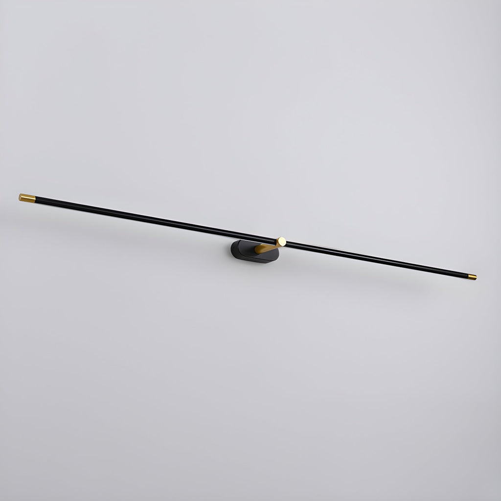 LumiBaton: Wireless LED Wall Light – Rechargeable Wall Lamp in Minimalist Design