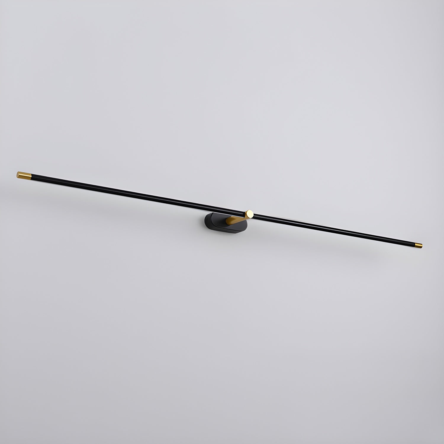 LumiBaton: Wireless LED Wall Light – Rechargeable Wall Lamp in Minimalist Design