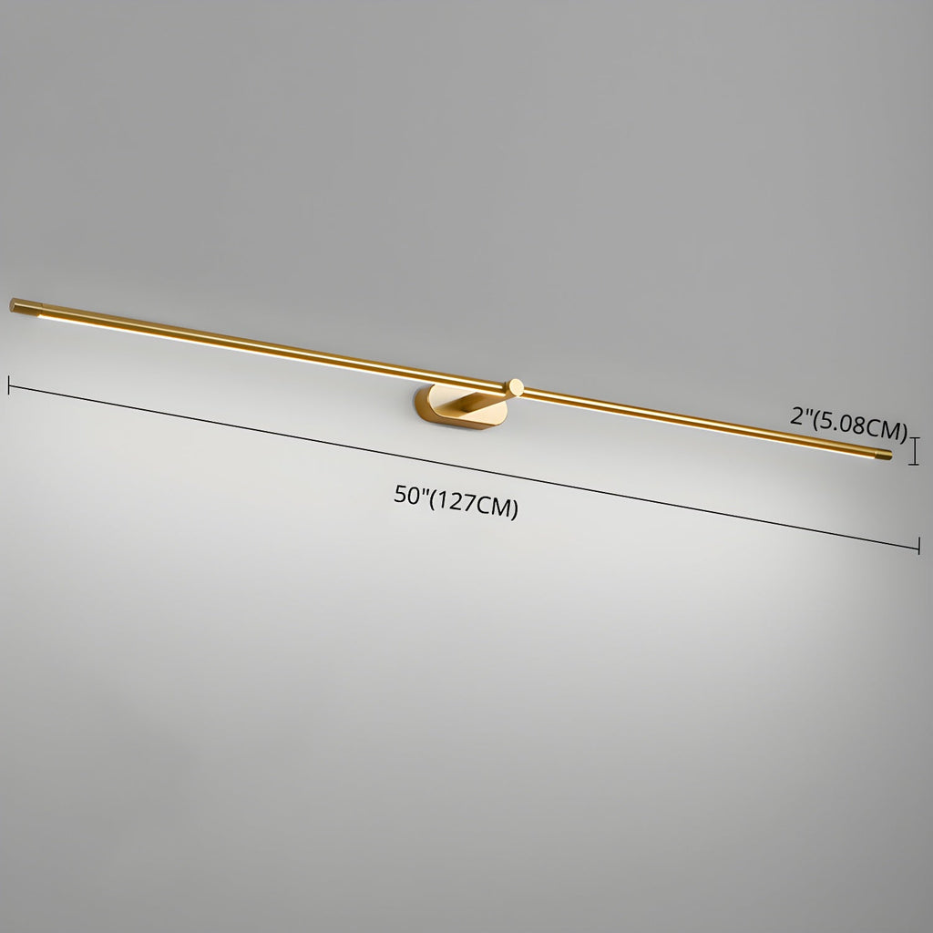 LumiBaton: Wireless LED Wall Light – Rechargeable Wall Lamp in Minimalist Design