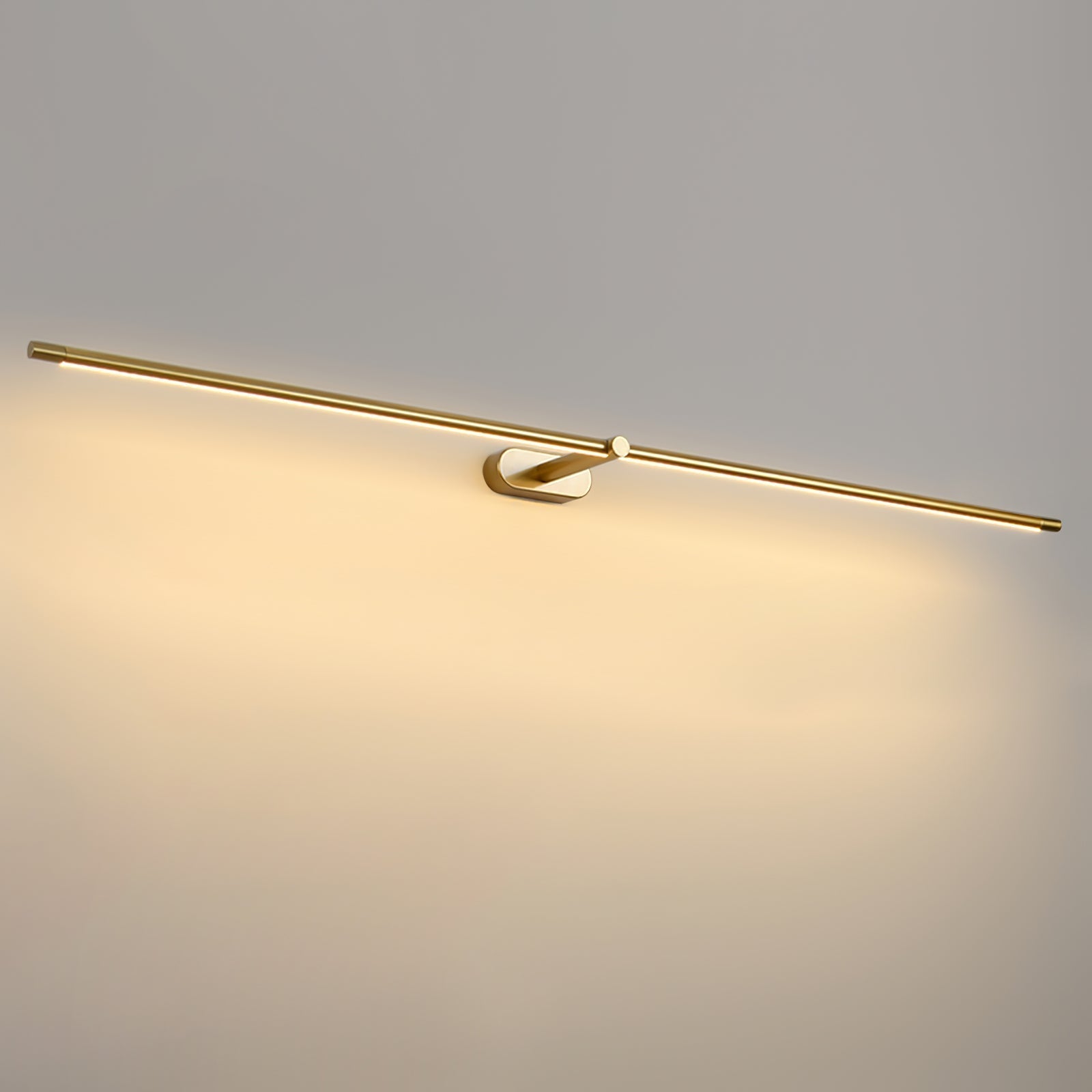 LumiBaton: Wireless LED Wall Light – Rechargeable Wall Lamp in Minimalist Design