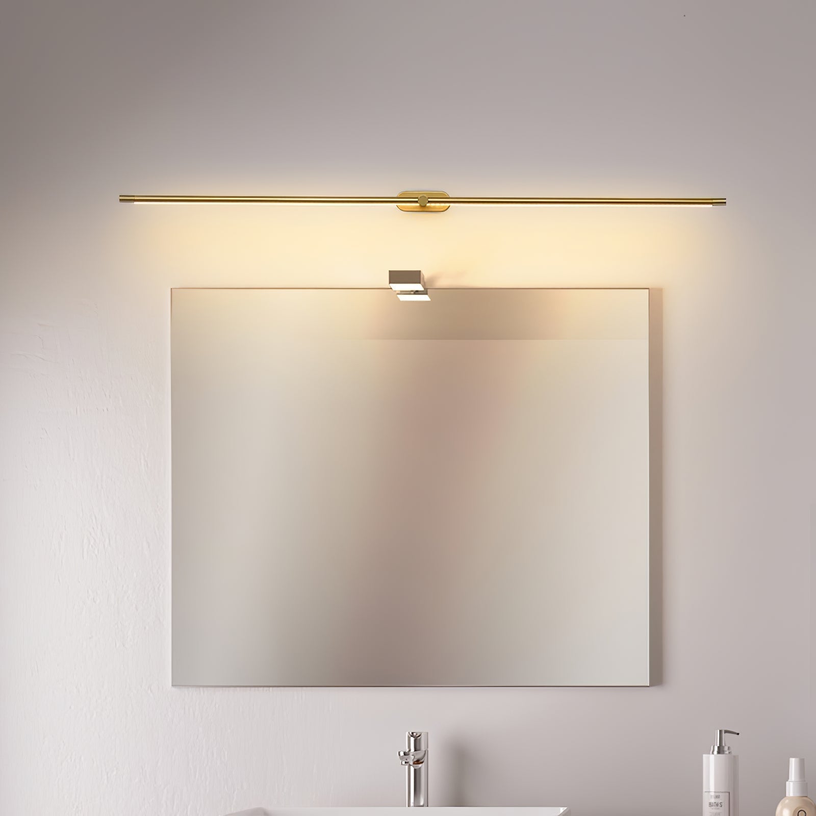 LumiBaton: Wireless LED Wall Light – Rechargeable Wall Lamp in Minimalist Design