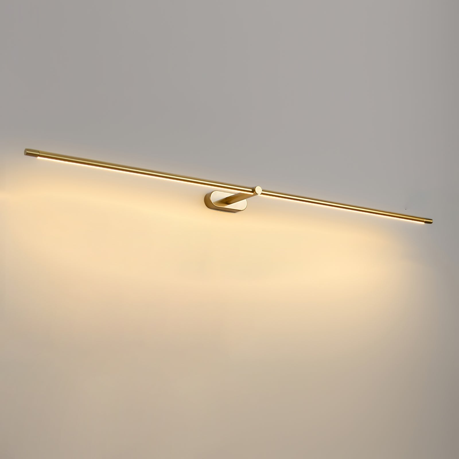 LumiBaton: Wireless LED Wall Light – Rechargeable Wall Lamp in Minimalist Design