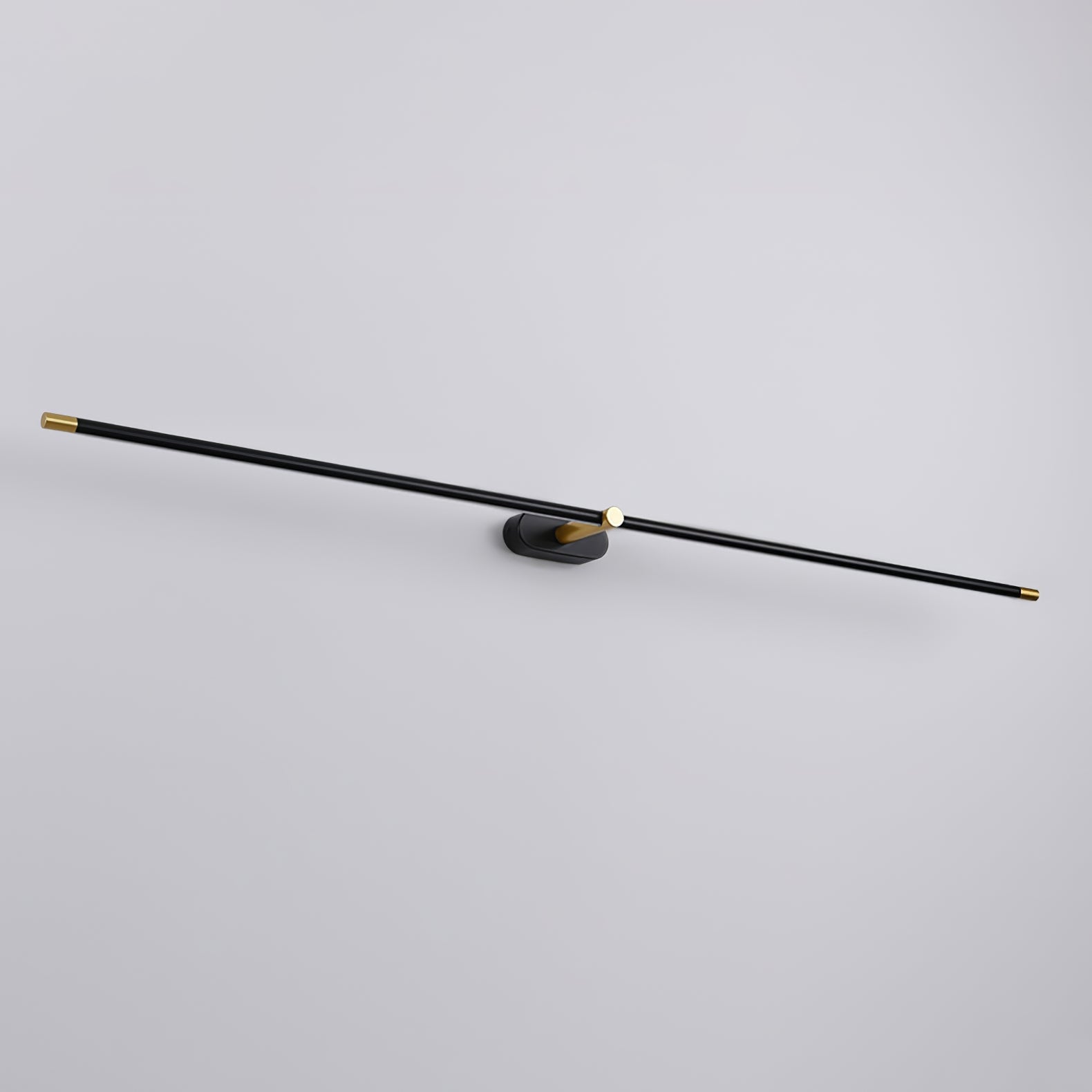 LumiBaton: Wireless LED Wall Light – Rechargeable Wall Lamp in Minimalist Design
