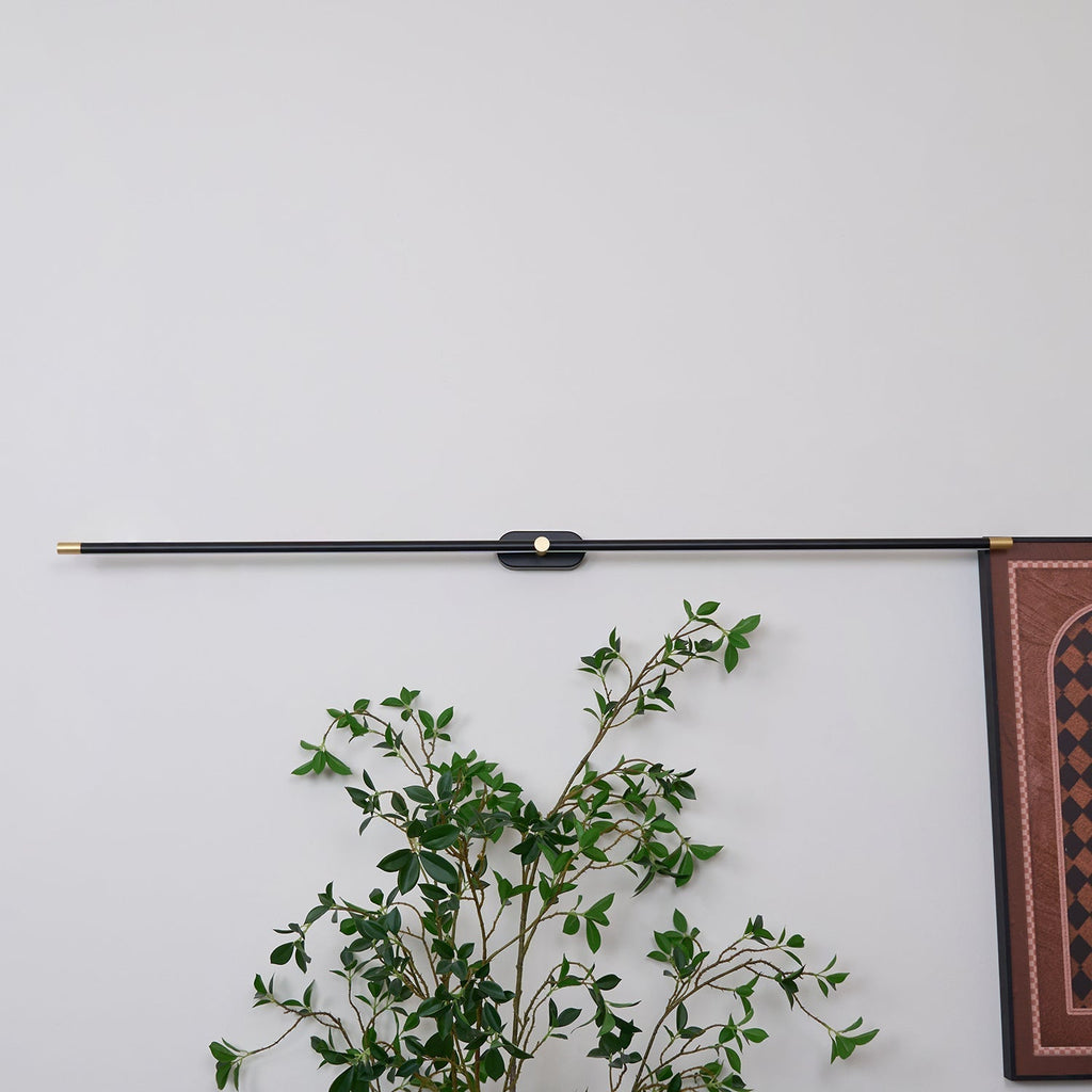 LumiBaton: Wireless LED Wall Light – Rechargeable Wall Lamp in Minimalist Design