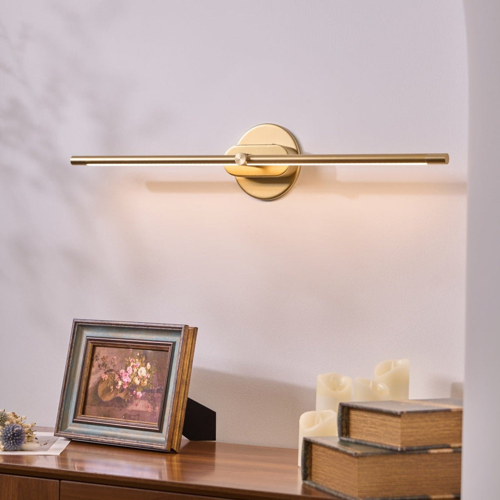 LumiBaton: Wireless LED Wall Light – Rechargeable Wall Lamp in Minimalist Design