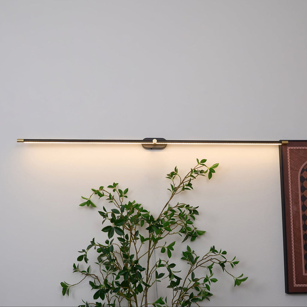 LumiBaton: Wireless LED Wall Light – Rechargeable Wall Lamp in Minimalist Design