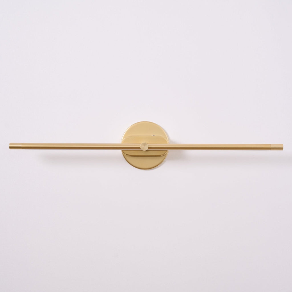 LumiBaton: Wireless LED Wall Light – Rechargeable Wall Lamp in Minimalist Design