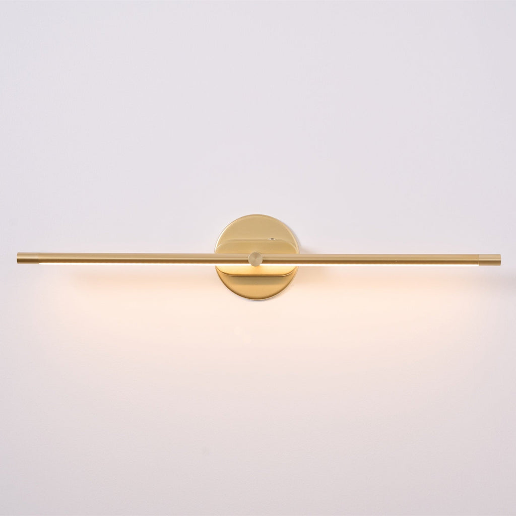 LumiBaton: Wireless LED Wall Light – Rechargeable Wall Lamp in Minimalist Design