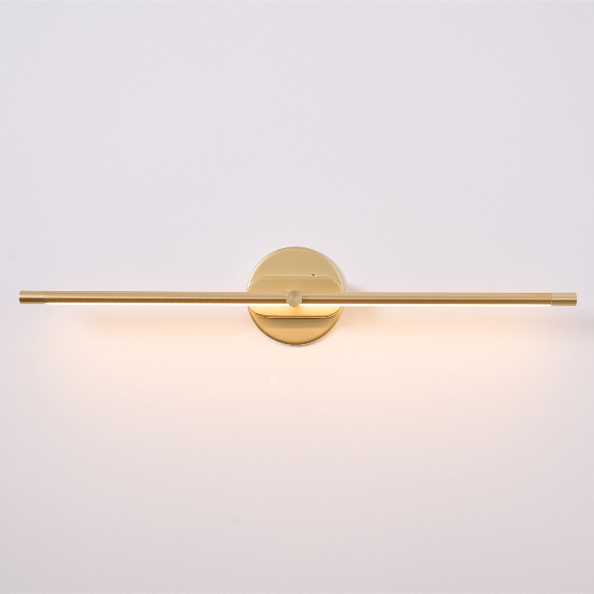 LumiBaton: Wireless LED Wall Light – Rechargeable Wall Lamp in Minimalist Design