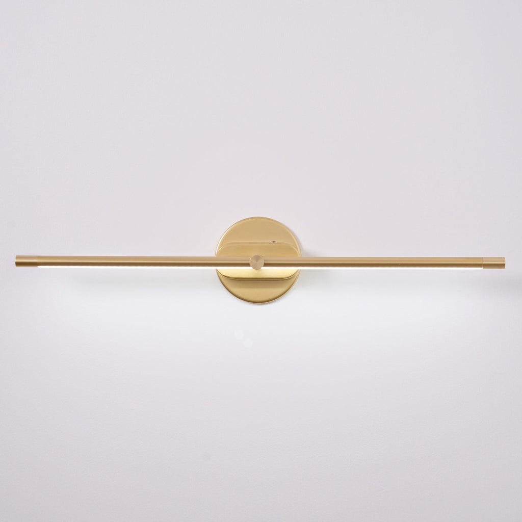 LumiBaton: Wireless LED Wall Light – Rechargeable Wall Lamp in Minimalist Design