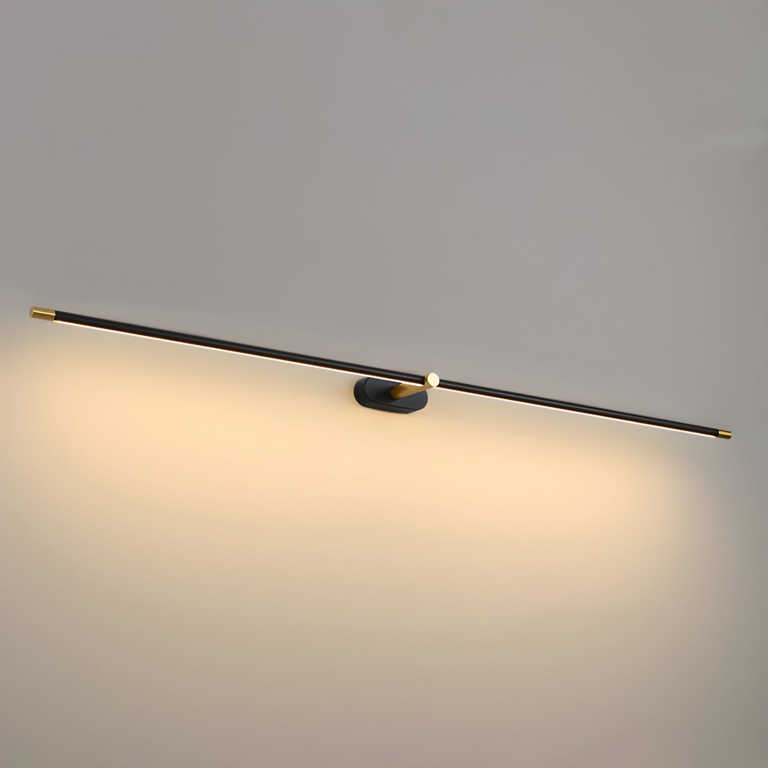 LumiBaton: Wireless LED Wall Light – Rechargeable Wall Lamp in Minimalist Design
