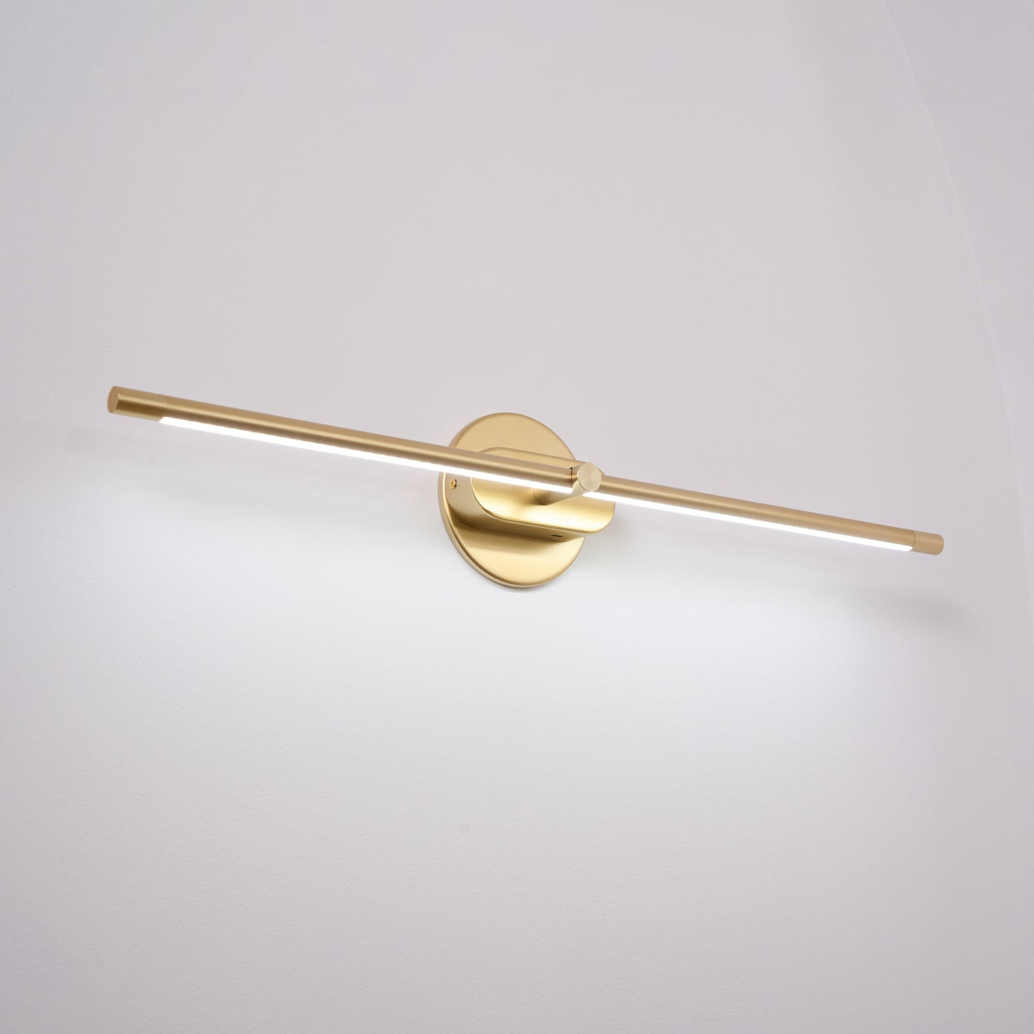 LumiBaton: Wireless LED Wall Light – Rechargeable Wall Lamp in Minimalist Design