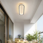 LumiCorr: Slim LED Ceiling Light with Modern Look & Even Light – for Hallways & Living Areas