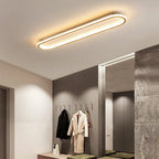 LumiCorr: Slim LED Ceiling Light with Modern Look & Even Light – for Hallways & Living Areas