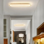 LumiCorr: Slim LED Ceiling Light with Modern Look & Even Light – for Hallways & Living Areas