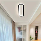 LumiCorr: Slim LED Ceiling Light with Modern Look & Even Light – for Hallways & Living Areas