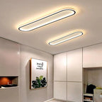 LumiCorr: Slim LED Ceiling Light with Modern Look & Even Light – for Hallways & Living Areas