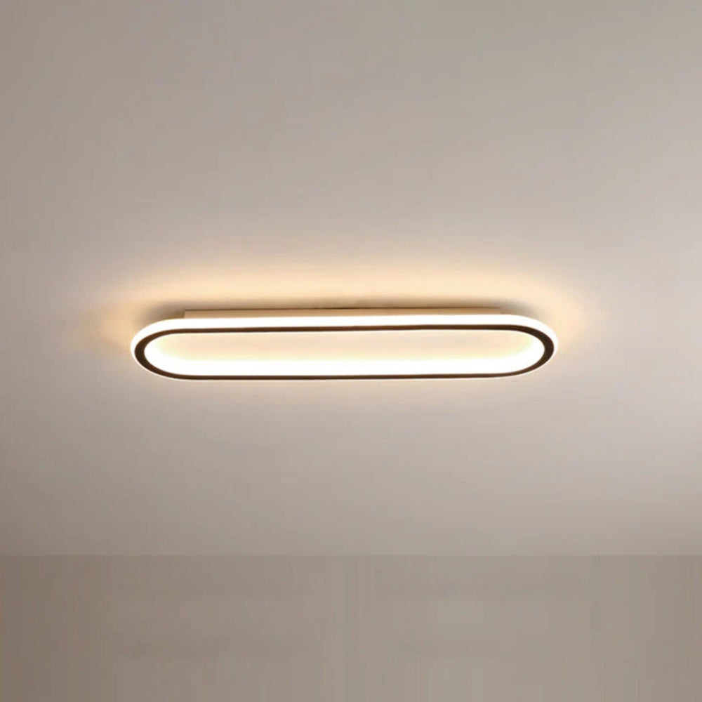 LumiCorr: Slim LED Ceiling Light with Modern Look & Even Light – for Hallways & Living Areas
