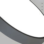 LumiDisc: Round LED Ceiling Light – Flat Surface-Mounted Lamp in Modern Design