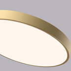 LumiDisc: Round LED Ceiling Light – Flat Surface-Mounted Lamp in Modern Design