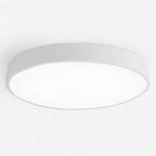 LumiDisc: Round LED Ceiling Light – Flat Surface-Mounted Lamp in Modern Design