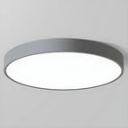 LumiDisc: Round LED Ceiling Light – Flat Surface-Mounted Lamp in Modern Design