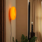 LumiDon: Bauhaus Donut Table & Wall Lamp – Modern LED Design Light for Home