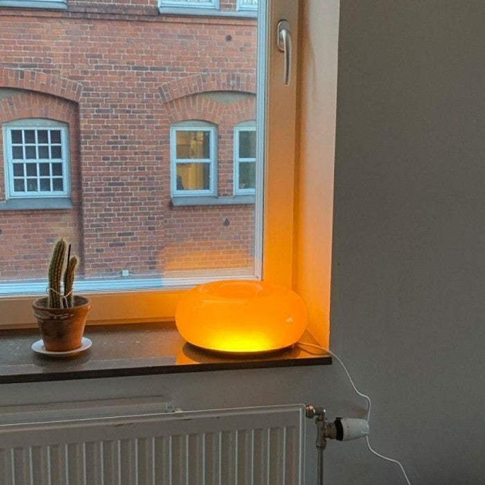 LumiDon: Bauhaus Donut Table & Wall Lamp – Modern LED Design Light for Home