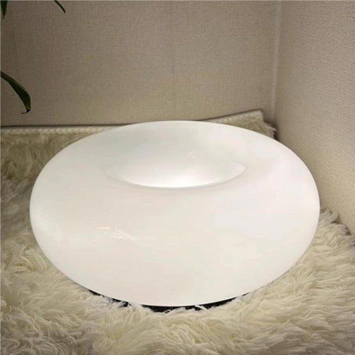 LumiDon: Bauhaus Donut Table & Wall Lamp – Modern LED Design Light for Home