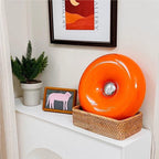 LumiDon: Bauhaus Donut Table & Wall Lamp – Modern LED Design Light for Home